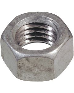 Hillman 5/16 In. 18 tpi Grade 2 Galvanized Zinc Hex Nuts (100 Ct.)