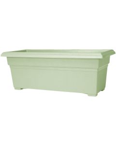 Novelty Countryside 24 In. Plastic Sage Flower Box Planter