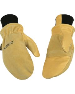 Kinco Men's Large Premium Suede Pigskin Winter Work Glove