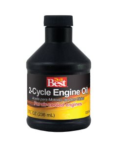 Do it Best 8 Oz. 16:1 to 50:1 2-Cycle Motor Oil
