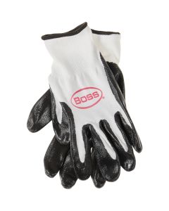 Boss Grip Men's Large Nitrile Coated Glove (5-Pack)