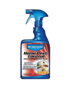 BioAdvanced Complete  Home Pest Control 24 Oz. Ready To Use Trigger Spray Insect Killer