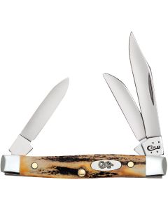 Case Stag 2 In./1.5 In./1.49 In. Small Stockman Folding Knife