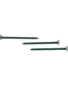 Do it 1-1/4 In. 15 ga Forest Green Stainless Steel Trim Nails (649 Ct., 1 Lb.)