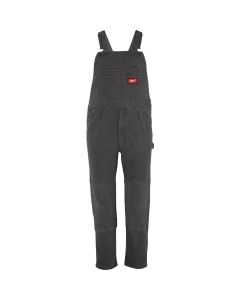 Milwaukee FREEFLEX Men's 32x32 Gray Unlined Bib Overalls