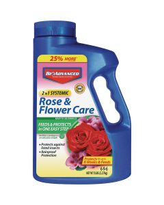BioAdvanced 2-In-1 5 Lb. Ready To Use Granules Rose & Flower Care Insect Killer