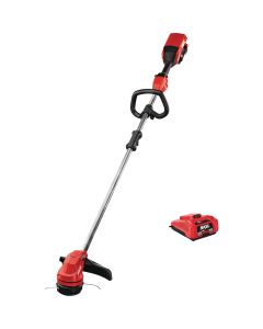 SKIL PWRCore 40V Brushless 14 In. String Trimmer Kit with Twist Load and AutoPWRJump Charger