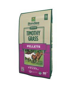 Standlee Premium Western Forage 40 Lb. Certified Timothy Grass Pellets