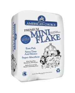 America's Choice 4.0 Cu. Ft. Pine Mini Flake Animal Bedding Stall Shavings