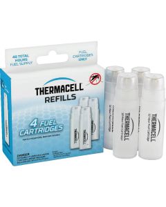 Thermacell Butane Only Refill Cartridge (4-Pack)