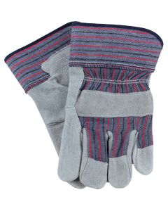 Leather Palm Gloves Xl