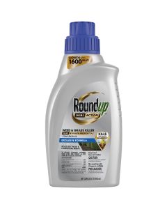 Roundup Dual Action 32 Oz. Concentrate Weed & Grass Killer