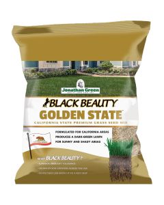 Jonathan Green Black Beauty Golden State California Blend 3 Lb. 600 Sq. Ft. Coverage Tall Fescue Grass Seed