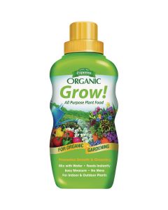 Espoma Organic Grow 16 Oz. 2-2-2 Concentrate Liquid Plant Food