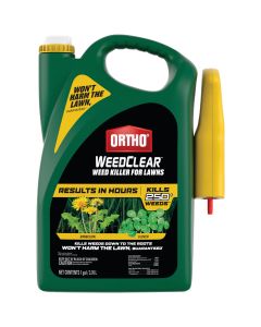 Ortho WeedClear 1 Gal. Ready To Use Trigger Spray Lawn Weed Killer