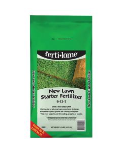 Ferti-lome 10 Lb. 2500 Sq. Ft. 9-13-7 New Lawn Starter Fertilizer