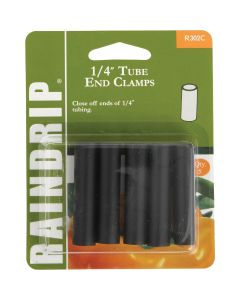 Raindrip 1/4 In. Tube End Clamp (5-Pack)