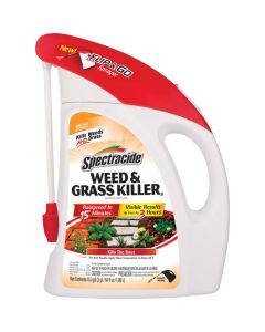 Spectracide Flip N' Go 64 Oz. Ready To Use Battery Powered Sprayer Weed and Grass Killer