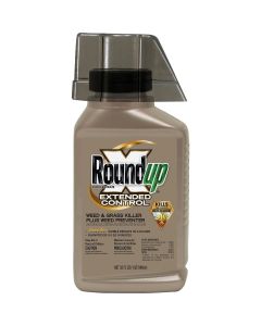 Roundup Extended Control 32 Oz. Concentrate Weed & Grass Killer Plus Weed Preventer