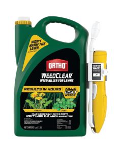 Ortho WeedClear 1 Gal. Ready To Use Wand Sprayer Lawn Weed Killer