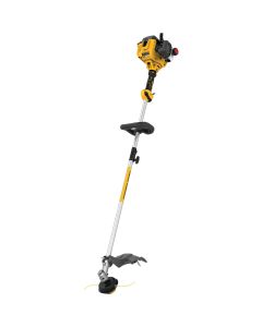 DEWALT Trimmer Plus 27cc 2-Cycle 17 In. Straight Shaft Gas String Trimmer