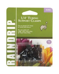 Raindrip 1/4 In. Tubing Mounting Clamp (15-Pack)