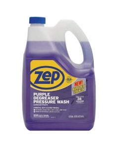 Zep 172 Oz. Purple Pressure Wash Outdoor Cleaner