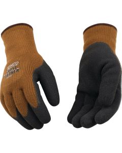 Xl Brn Thrml Acrlc Glove