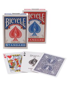 Bicycle Standard Playing Cards Clip Strip (12-Count)