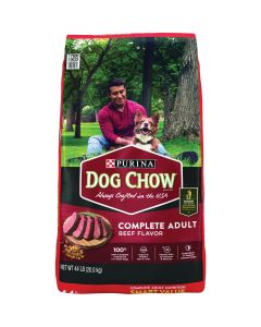 Purina Dog Chow Complete 44 Lb. Beef Adult Dry Dog Food