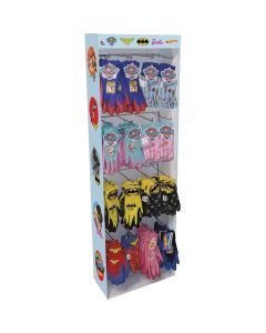 Midwest Gloves & Gear Licensed Kids Gloves Power Panel Display