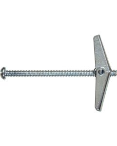 Hillman 1/8 In. Round Head 2 In. L Toggle Bolt Hollow Wall Anchor (2 Ct.)