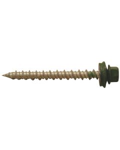 Do it #9 x 2 In. Hex Washered Green Framing Screw (250 Ct.)