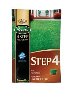 Scotts 4-Step Program Step 4 37.84 Lb. 15,000 Sq. Ft. 32-0-12 Fall Lawn Fertilizer
