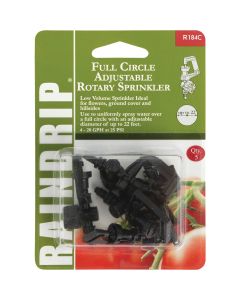Raindrip Full Circle Adjustable Rotary Sprinkler (5-Pack)