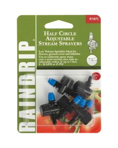 Raindrip Half Circle Adjustable Sprayer (5-Pack)
