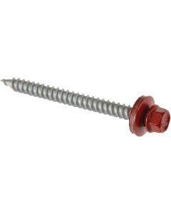 Do it #9 x 1-1/2 In. Hex Washered Red Framing Screw (250 Ct.)