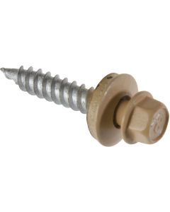 Do it #9 x 1-1/2 In. Hex Washered Tan Framing Screw (250 Ct.)