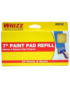 7" Work Tools 20152 Whizz Painter Refill Pad