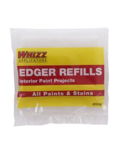 Work Tools 20156 Whizz 2-Wheel Edge Painter Replacement Pad, 2-Pack