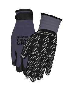 Midwest Gloves & Gear Advanced MAX Grip Unisex Large/XL Nitrile Coated Gloves