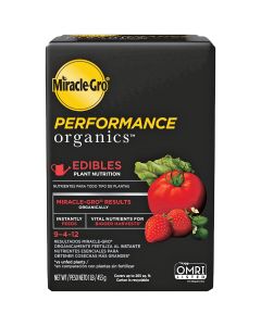 Miracle-Gro Performance Organics 1 Lb. 9-4-12 Plant Food for Edibles