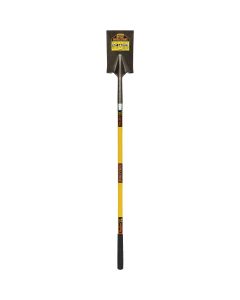 Structron S600 Power 48 In. Fiberglass Handle Square Point Garden Spade