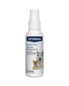 PetArmor 4 Oz. Anti-Itch Spray for Dogs & Cats