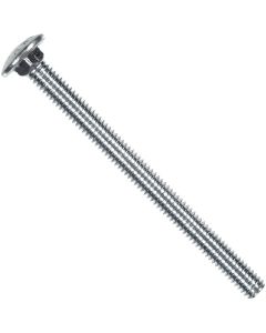 Hillman 1/4 In. x 4-1/2 In. Grade 2 Zinc Carriage Bolt (100 Ct.)