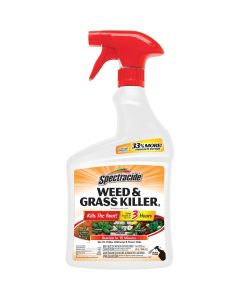 Spectracide 32 Oz. Ready To Use Trigger Spray Weed & Grass Killer