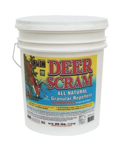 Deer Scram 25 Lb. Granular Organic Deer Repellent