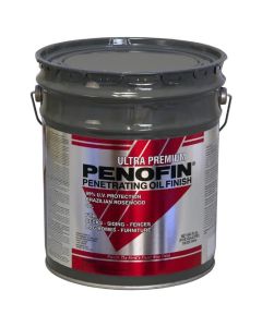 5 Gal Penofin F5MMB5G Mission Brown Red Label Ultra Premium Stain (550-VOC)