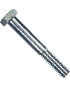 Hillman 1/4 In. x 3/4 In. Grade 2 Zinc Hex Bolts (100 Ct.)