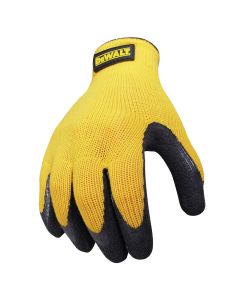 DEWALT Men's Medium Gripper Rubber Coated Glove